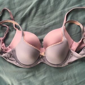 Victoria’s Secret body lace bras